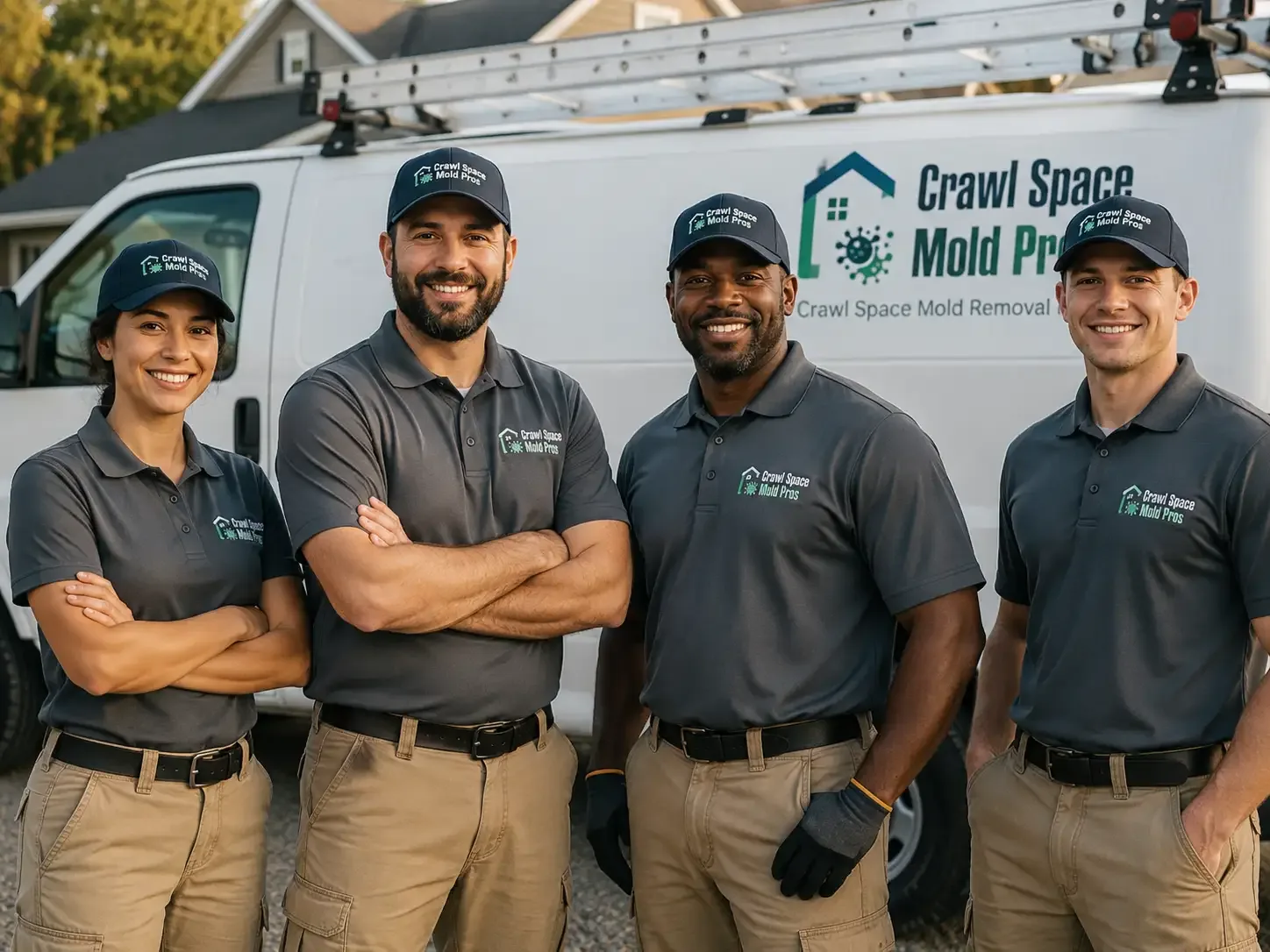 Crawl Space Mold Removal company in Harmon, IL