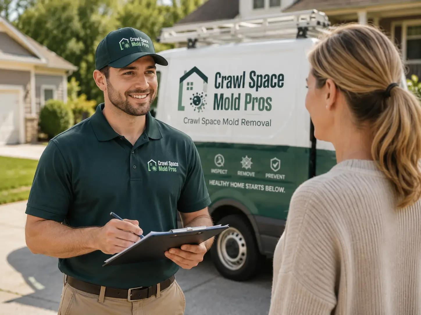 Crawl Space Mold Removal Harmon, IL FAQs